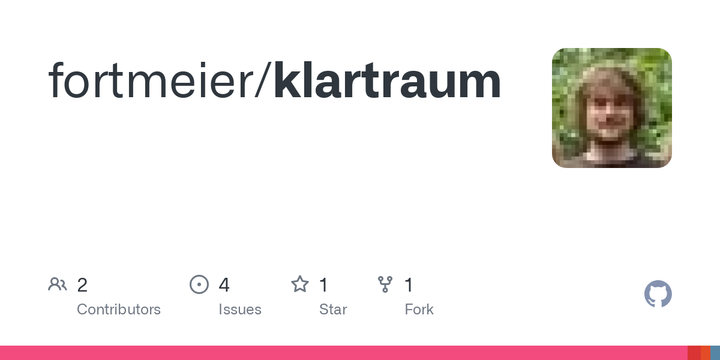 Show HN: Klartraum, a neural rendering inference engine
