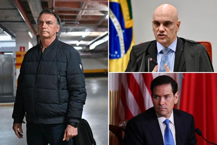 US revokes visas of Brazilian judges after crack down on ex-president Bolsonaro