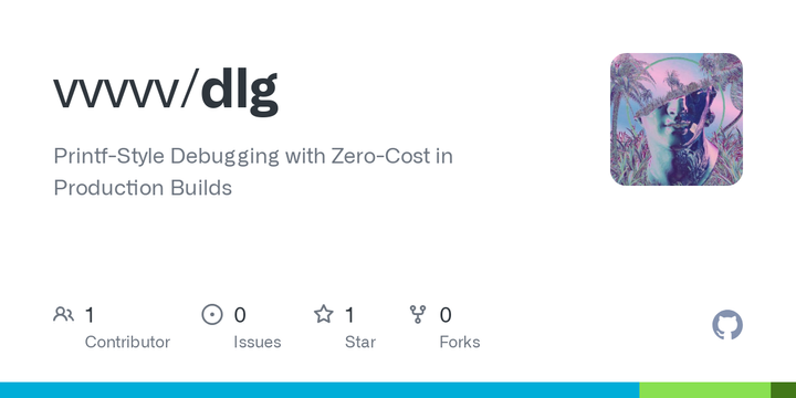 Show HN: Dlg – Zero-cost printf-style debugging for Go