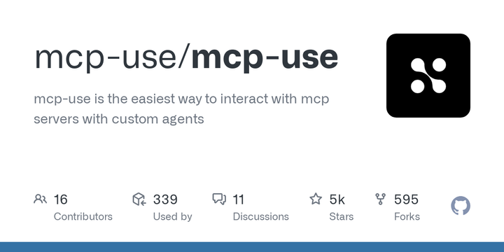 Show HN: Mcp-use – Connect any LLM to any MCP