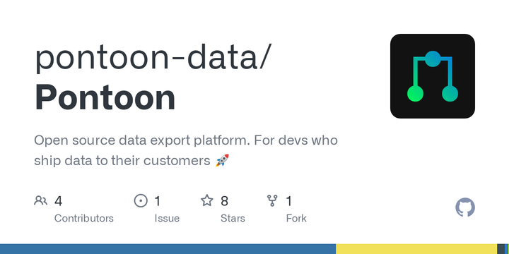 Show HN: Pontoon – Open-source customer data syncs