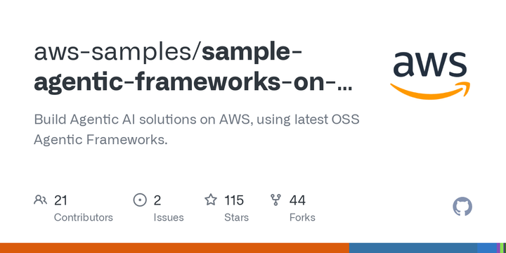 Show HN: Agentic AI Frameworks on AWS (LangGraph,Strands,CrewAI,Arize,Mem0)