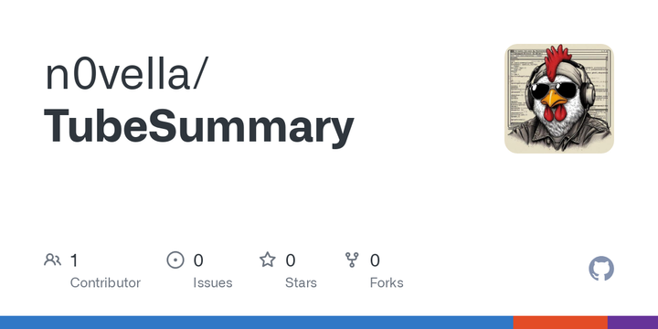 Show HN: TubeSummary – YouTube gets AI summaries in the browser