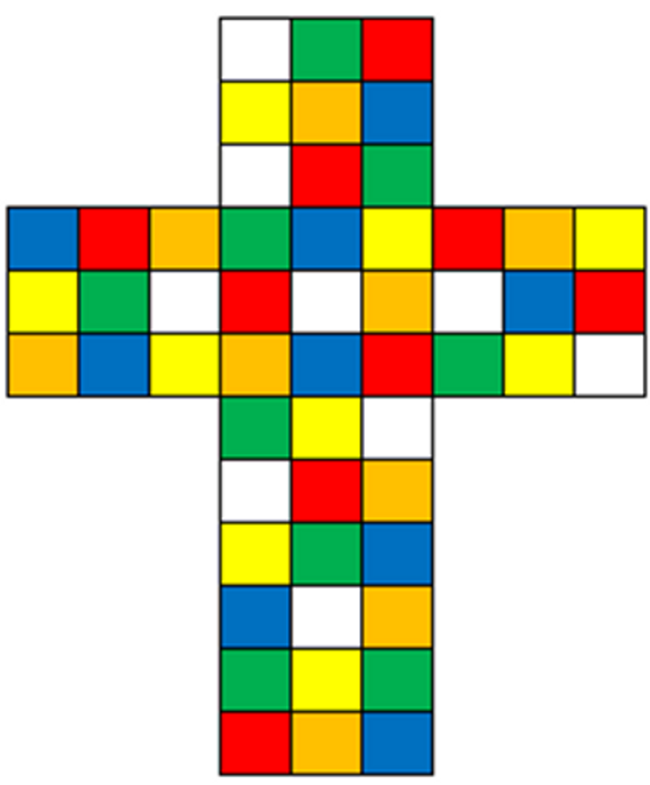 The Rubik's Cube Perfect Scramble (2024)