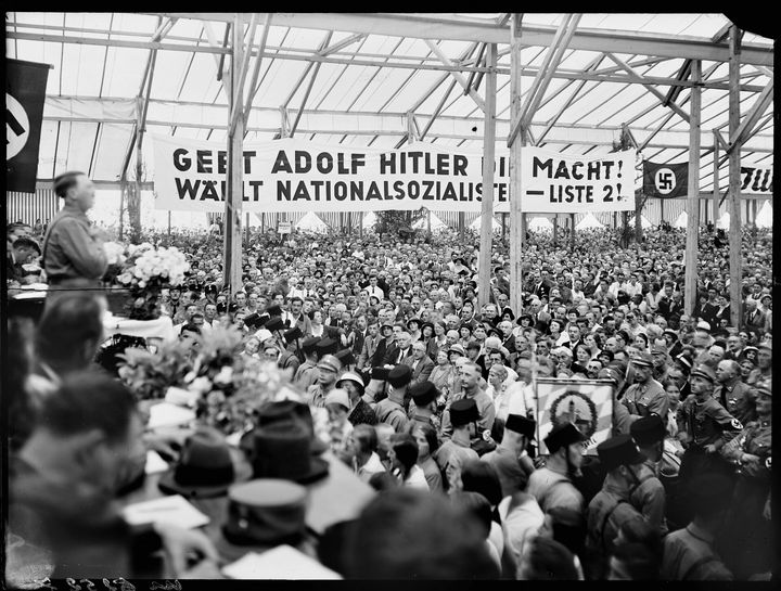 Chilling warnings from 1930s Europe: "Reality is stronger than all our wishes"