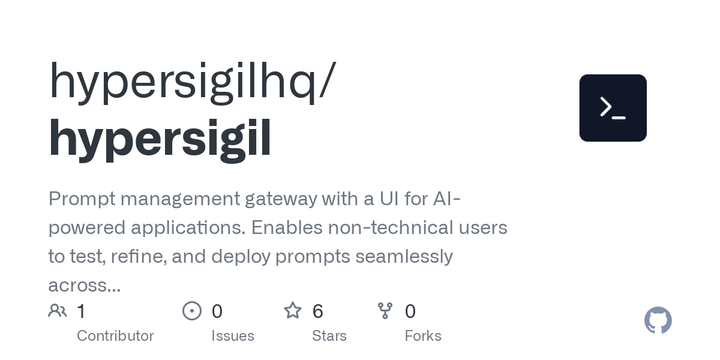 Show HN: Open-sourced my prompt management tool for LLM-powered apps
