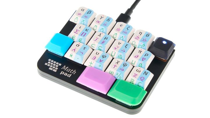 Show HN: Mathpad – Physical keypad for typing 100+ math symbols anywhere