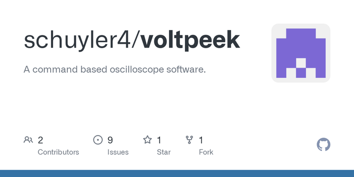 Show HN: Voltpeek – Vim-inspired oscilloscope software