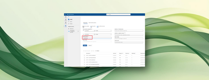 Audit logs for screensharing and Take control for Teams admins