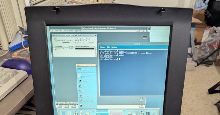 A Real PowerBook: The Macintosh Application Environment on a Pa-RISC Laptop