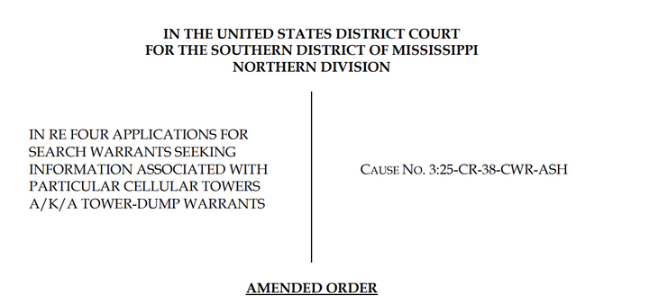Federal court decision finds cellphone tower-dumping searches unconstitutional