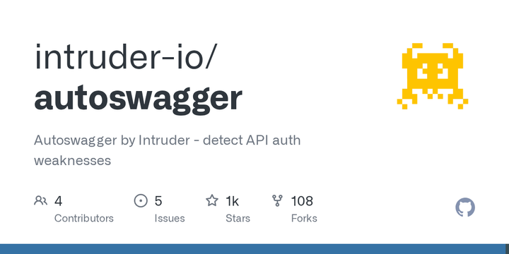Autoswagger: Auto-detect API auth weaknesses via exposed Swagger docs