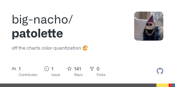 Show HN: High End Color Quantizer