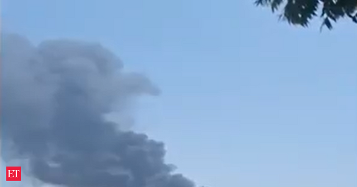 Air India flight to London crashes in Ahmedabad with more than 240 onboard