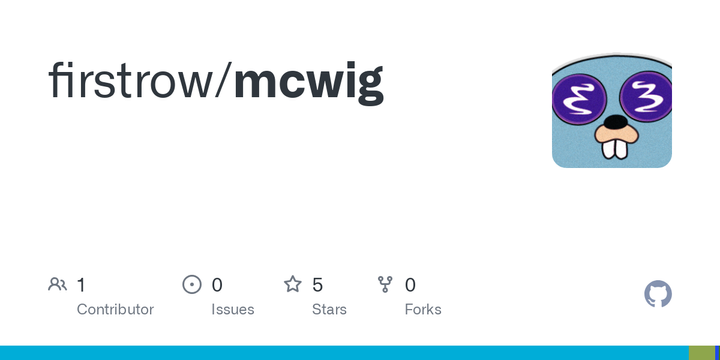 Show HN: McWig – A modal, Vim-like text editor written in Go