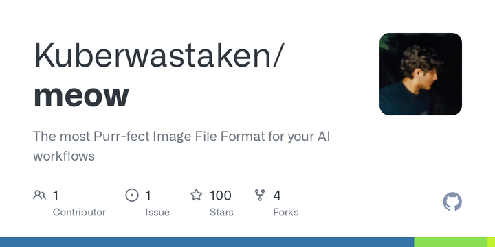Show HN: Meow – An Image File Format I made because PNGs and JPEGs suck for AI
