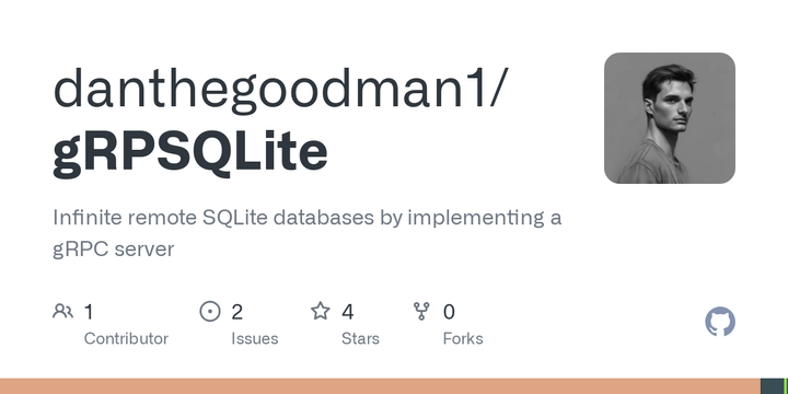 Show HN: gRPSQLite – A SQLite VFS for remote databases via gRPC