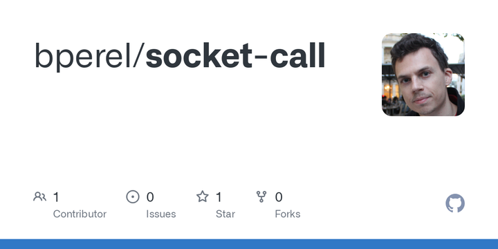 Show HN: Socket-call – Call socket.io events like normal JavaScript functions
