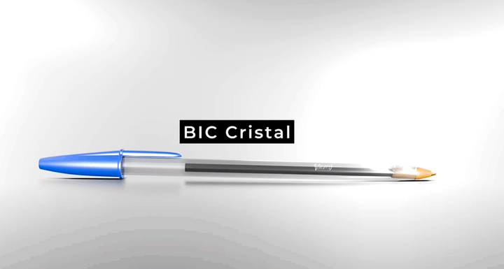 How the BIC Cristal ballpoint pen became ubiquitous