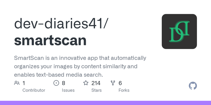 Show HN: SmartScan – Android ML-powered on-device media search and management