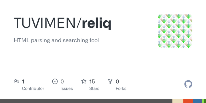 Show HN: I made a HTML parser with it's own matching language in C