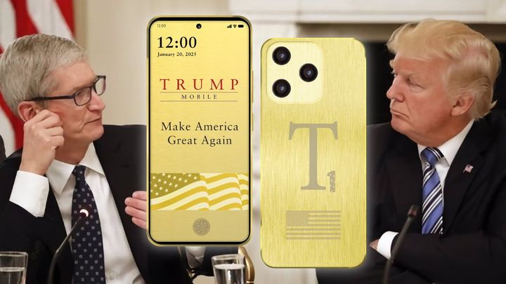 Trump Mobile's made-in-US iPhone 17 competitor is made in China