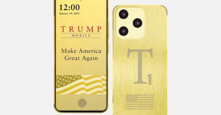 The Trump Mobile T1 Phone looks both bad and impossible