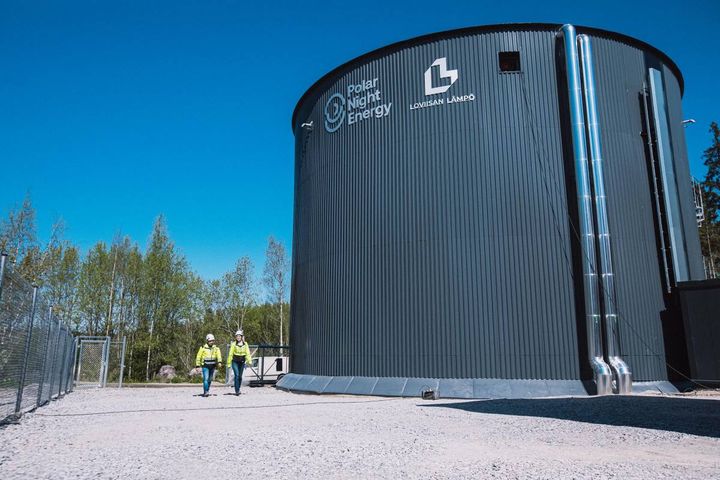 Finland warms up the world's largest sand battery, the economics look appealing