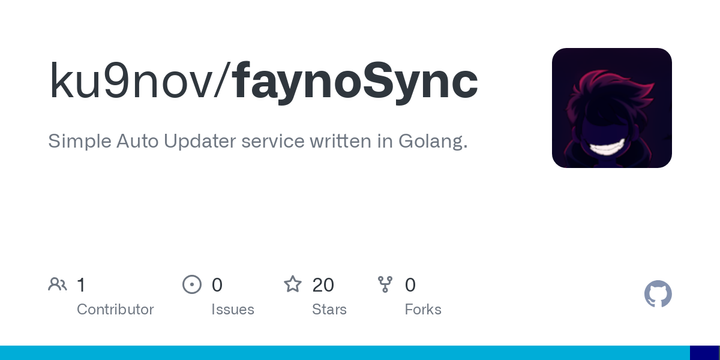 Show HN: FaynoSync Self-Hosted API for Automatic App Updates