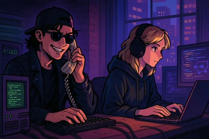 Hack the Planet: 90s Hacker Culture vs. Today's AI Devs