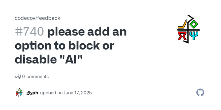 please add an option to block or disable "AI"