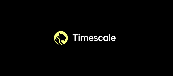Timescale Is Now TigerData