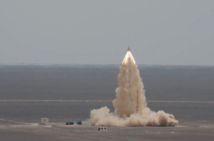 China conducts pad abort test for crew spacecraft, advancing moon plans