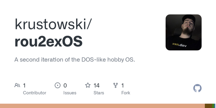 Show HN: A DOS-like hobby OS written in Rust and x86 assembly