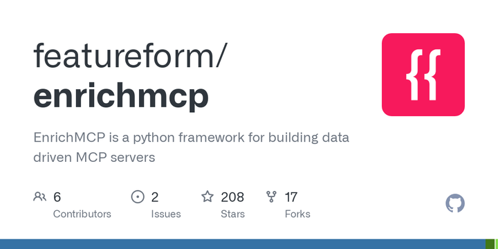Show HN: EnrichMCP – A Python ORM for Agents