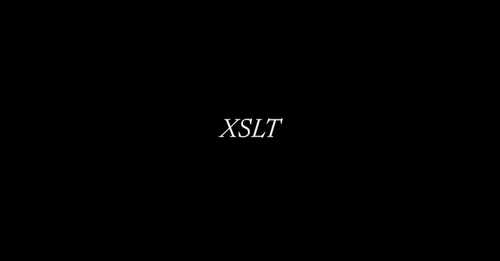 XSLT – Native, zero-config build system for the Web