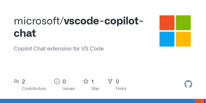 Copilot Chat in VS Code is now open source