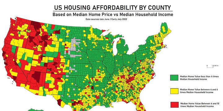 Why Are Homes in Western US States So Expensive?