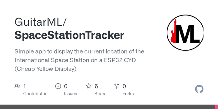 Show HN: Open-Source International Space Station Tracker ESP32/Arduino for $20