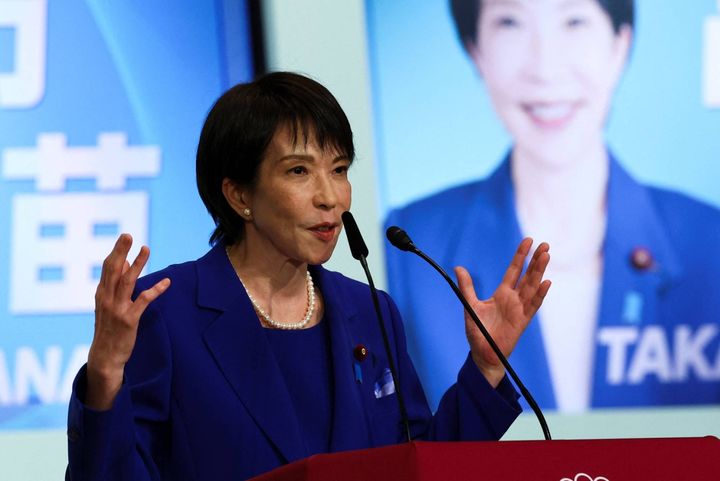 Takaichi Sanae wins LDP vote, likely to be Japan's first female Prime Minister