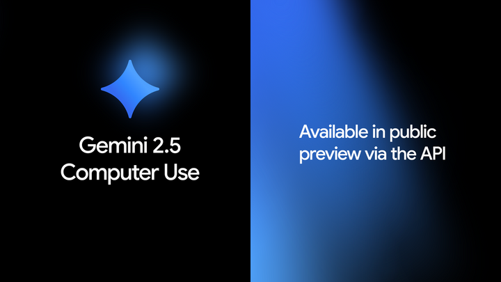 Gemini 2.5 Computer Use model