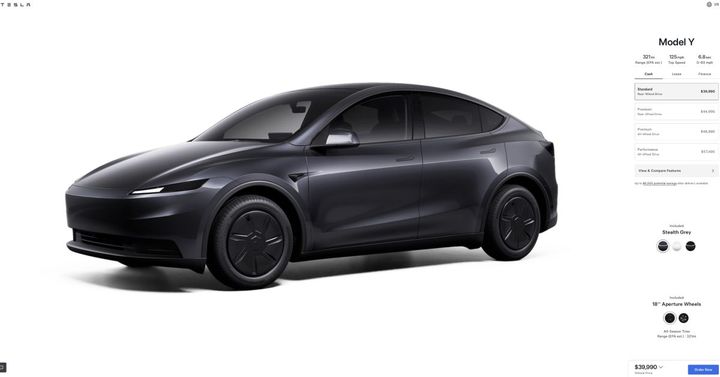Tesla releases new more affordable Model 3/Y that cost $2k+ more than last week