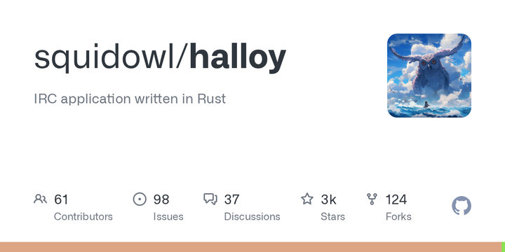 Show HN: Halloy – Modern IRC client