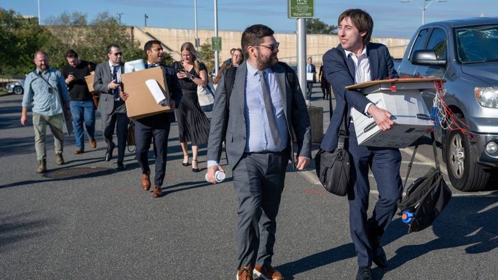 Journalists turn in access badges, exit Pentagon rather than agreeing new rules