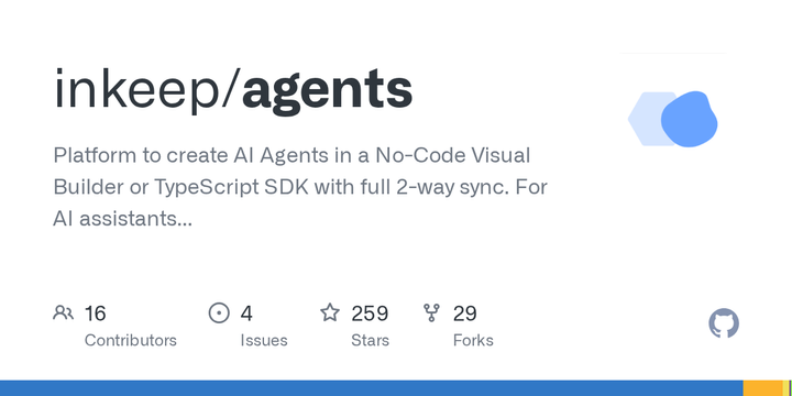 Show HN: Inkeep (YC W23) – Agent Builder to create agents in code or visually