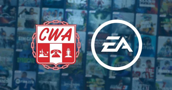 Video game union workers rally against $55B private acquisition of EA