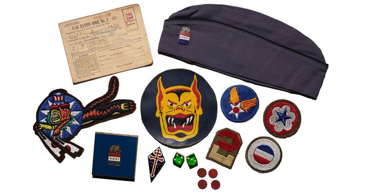 Betty White's shoulder bag is a time capsule of World War II (2023)