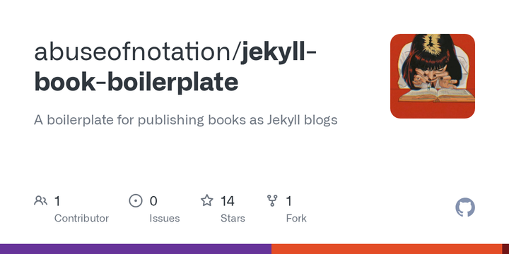 Show HN: Jekyll Book Boilerplate – A boilerplate for self-publishing books