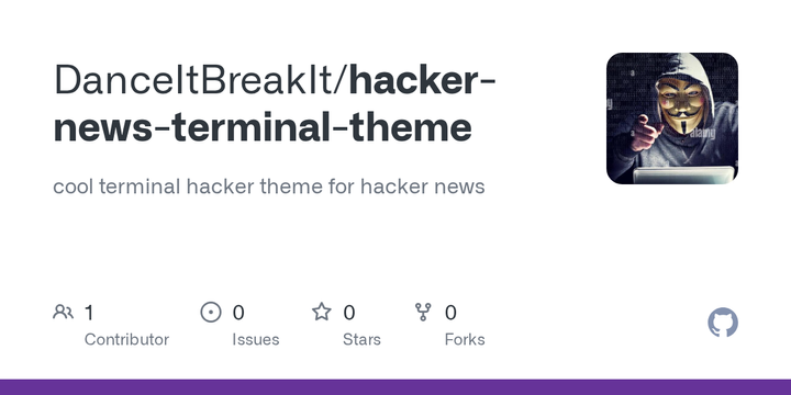 Show HN: HN Terminal Theme Browser Extension