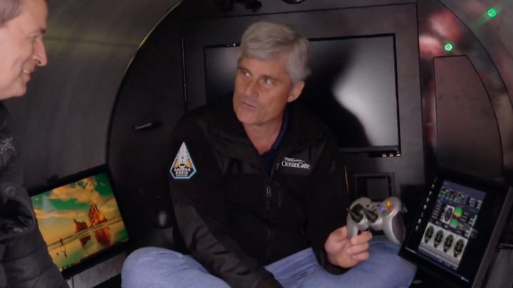 SD card found in Oceangate submersible wreckage